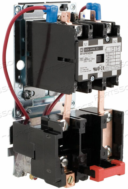 OEM#: 8911DPSO32V09H2684 DP MOTOR STARTER 2P 30A 208/240VAC COIL by Square D