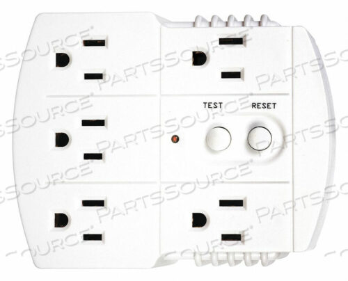 OEM#: 11X433PLUG-IN GFCI W/O CORD 15A WHT 125V by Power First
