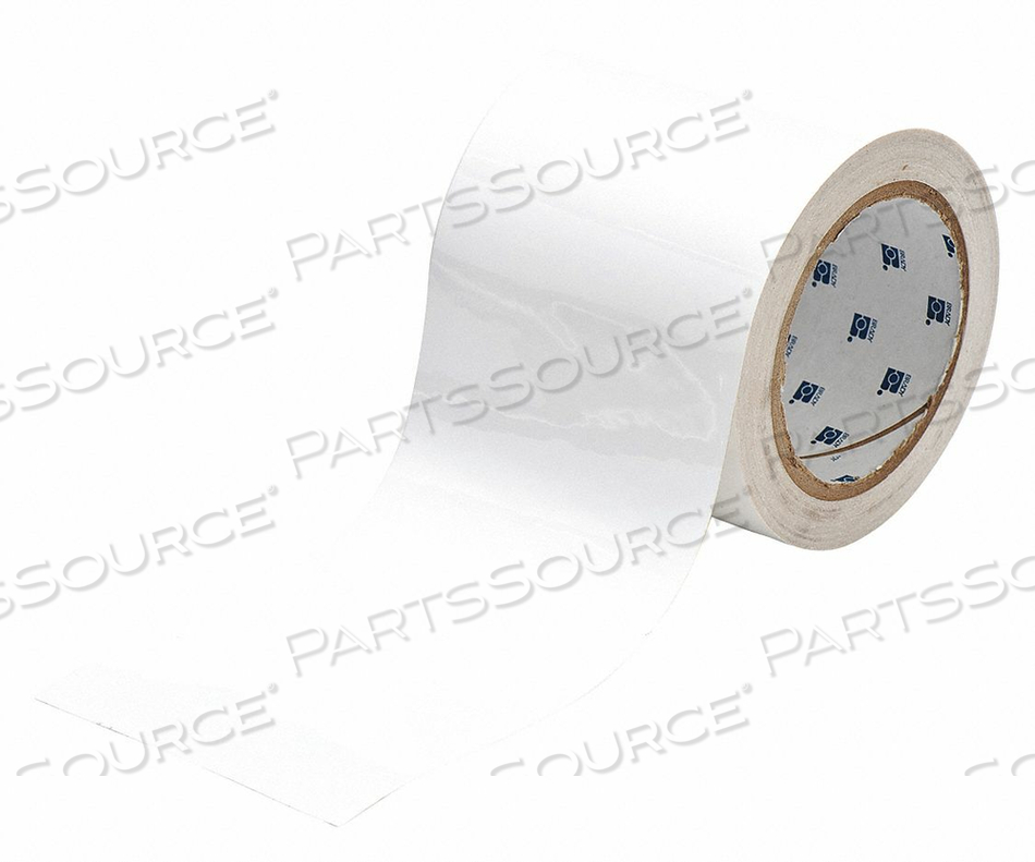 OEM#: 104311TOUGHSTRIPE FLOOR MARKING TAPE, POLYESTER, 2W X 100L, WHITE by Brady Americas