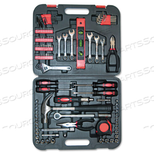 OEM#: TK119TK119 GREAT NECK SAW TK119 119-PIECE TOOL SET WITH CASE by Great Neck