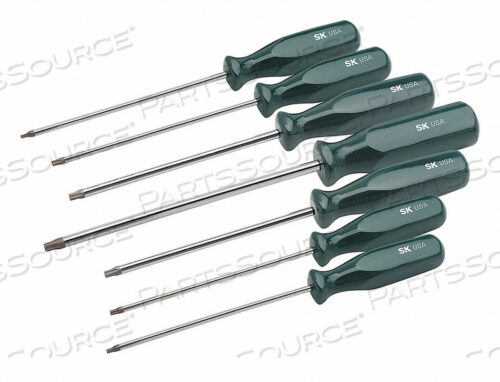 OEM#: 86323SCREWDRIVER SET TORX(R) 7 PC by SK Professional Tools