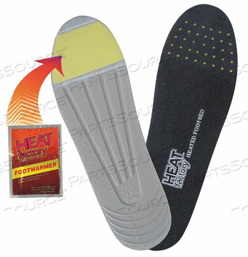 OEM#: 1460MG3069 INSOLE MENS UNIVERSAL PR by Heat Factory