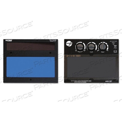 OEM#: 21947W40 NITRO VARIABLE AUTO-DARKENING FILTERS, SHADE 9-12 by Jackson Safety