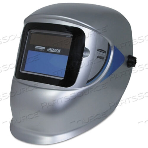 OEM#: 23282WH40 ELEMENT* VARIABLE AUTO-DARKENING, SH9 TO SH13, SILVER, 3.75 IN X 1.65 IN by Jackson Safety