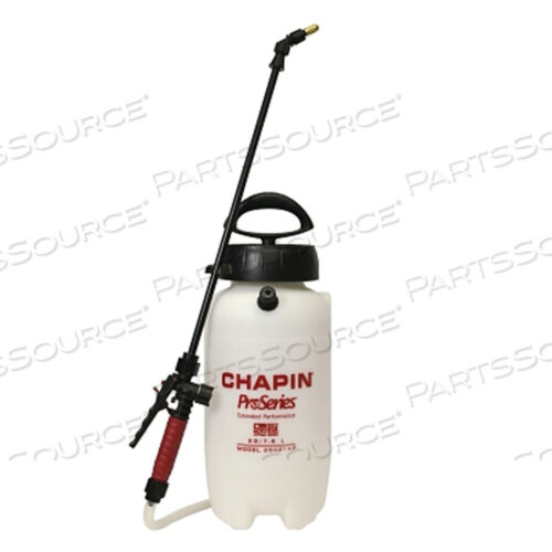OEM#: 26021XPPROSERIES XP POLY SPRAYER, 2 GAL, 16 IN EXTENSION, 48 IN HOSE by Chapin International