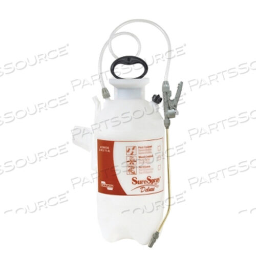 OEM#: 26030SURESPRAY DELUXE SPRAYER, 3 GAL, 16 IN EXTENSION, 34 IN HOSE by Chapin International