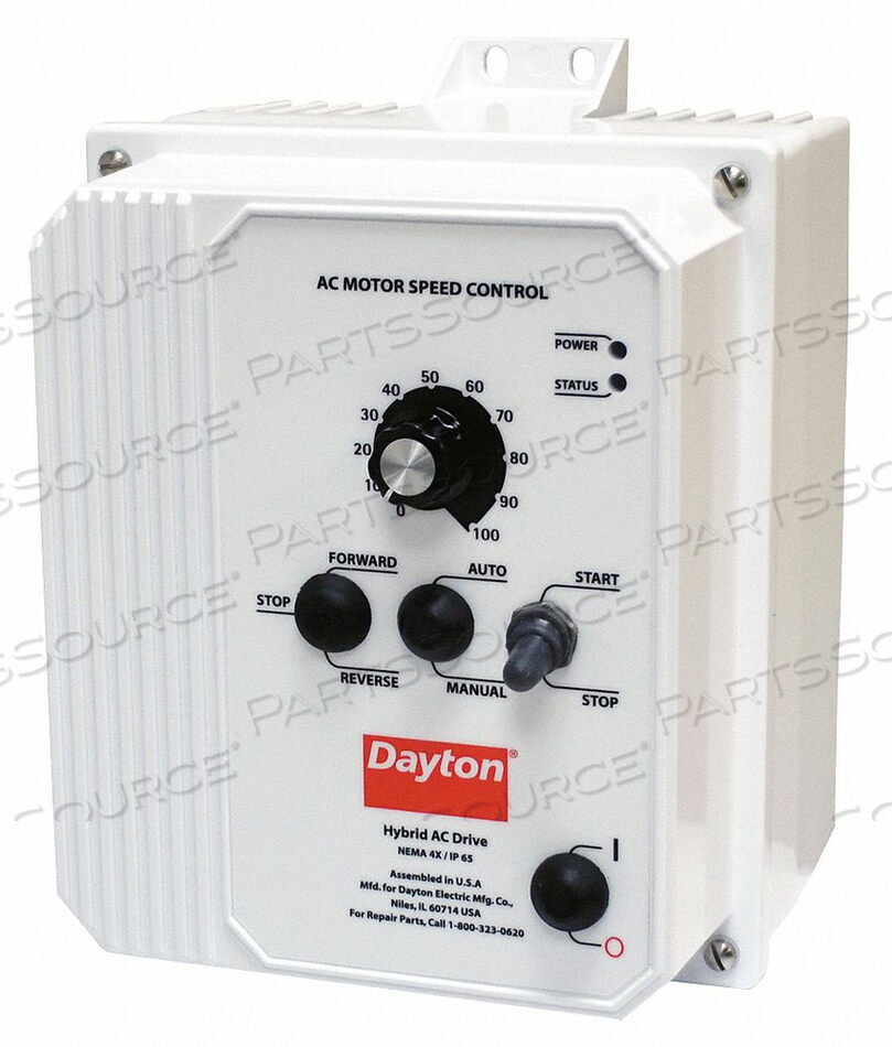OEM#: 13E639VARIABLE FREQUENCY DRIVE 3 HP 208-240V by DAYTON ELECTRIC MANUFACTURING CO