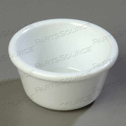 SMOOTH RAMEKIN 4 OZ. WHITE PK48