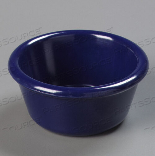 SMOOTH RAMEKIN 6 OZ. COBALT BLUE PK48