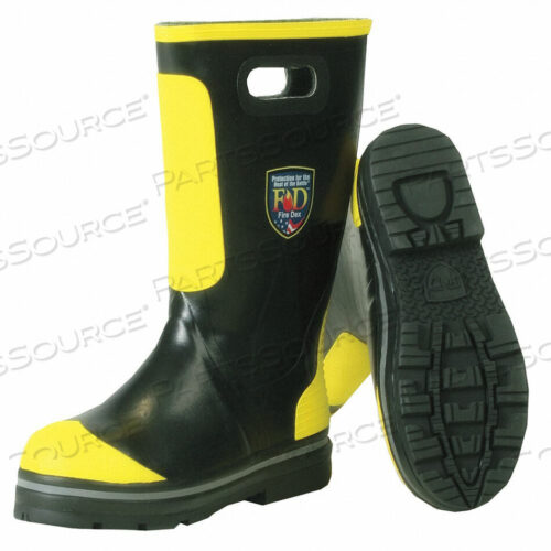 OEM#: FDXR100-9.5G8768 SHOE-FIT FIRE BOOTS 9-1/2M STEEL PR by Fire-Dex