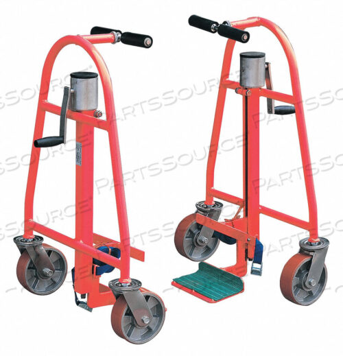 OEM#: 13V408MACHINERY MOVER MANUAL CAP 1320 LB PK2 by DAYTON ELECTRIC MANUFACTURING CO