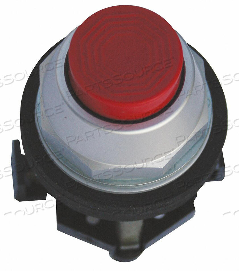 OEM#: HT8ABRBH7064 NON-ILLUMINATED PUSH BUTTON PLASTIC RED by Eaton