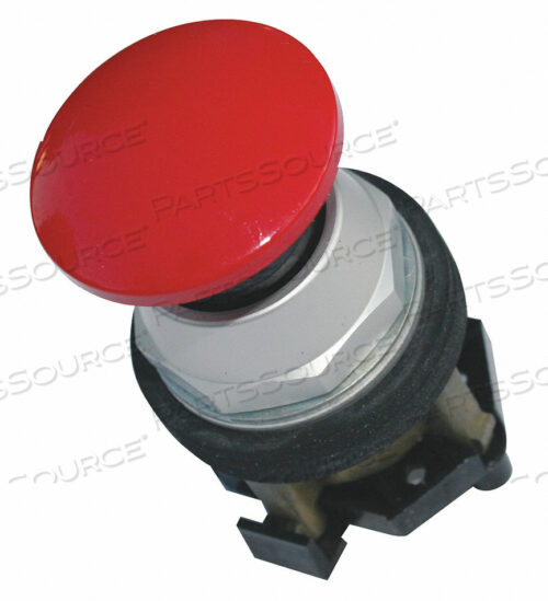 OEM#: HT8AERF1Q1H7095 NON-ILLUMINATED PUSH BUTTON 30MM METAL by Eaton