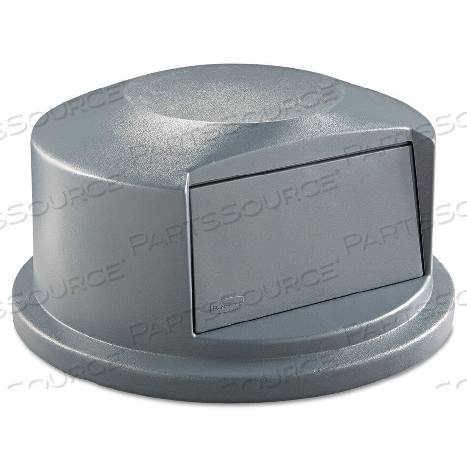 OEM#: FG264788GRAYD1932 TRASH CAN TOP DOME SWING CLOSURE GRAY by Rubbermaid Medical Division