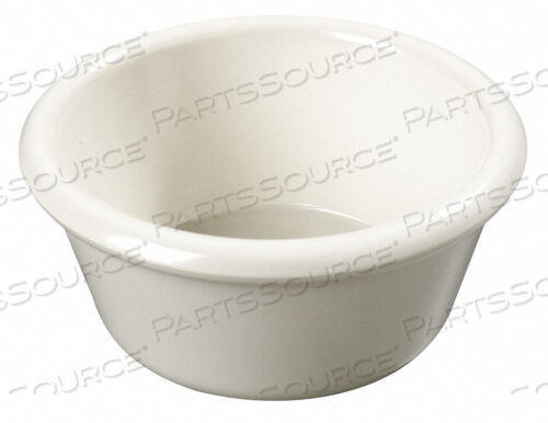 SMOOTH RAMEKIN 6 OZ. BONE PK48