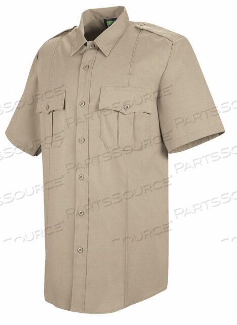 OEM#: HS1222 SS 155DEPUTY DELUXE SHIRT SS TAN 15-1/2 IN. by VF Imagewear, Inc.