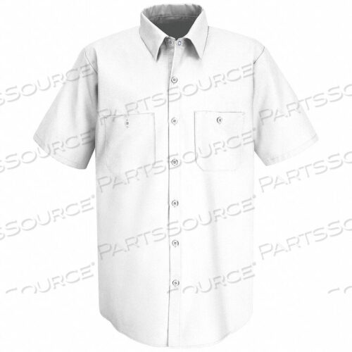 OEM#: SP24WH SSLXLSHORT SLV WHT 65 PER PET/35 PERCTN XLT by VF Imagewear, Inc.