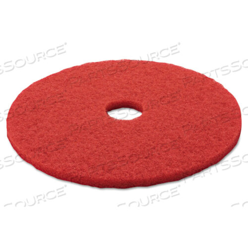 OEM#: 510048011-08395 3M RED BUFFER PAD 5100,20 by 3M Consumer