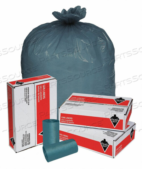OEM#: 15E494TRASH BAG 55 GAL. MAGNUM BLUE PK50 by Tough Guy