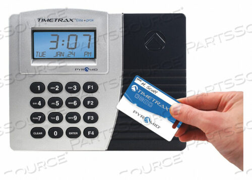 OEM#: TTPROXEKTIME SYSTEMS TIMETRAX PROX TIME AND ATTENDANCE SYSTEM, NO TOUCH PUNCH IN by Pyramid