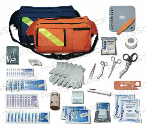 OEM#: 858EMERGENCY MEDICAL KIT NAVY BLUE by EMI