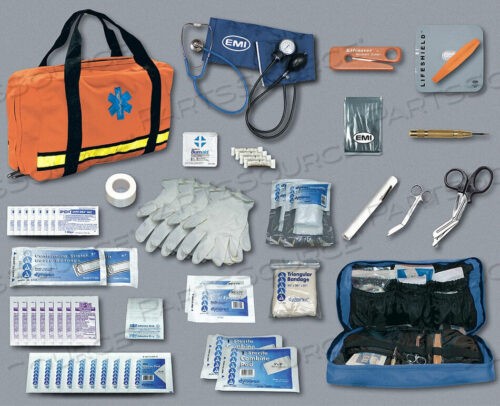 OEM#: 845FLAT PAC RESPONSE KIT NAVY BLUE by EMI