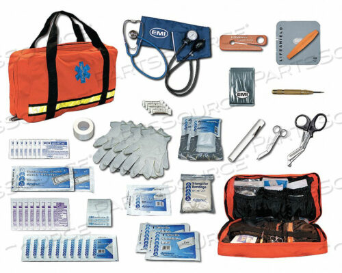 OEM#: 843FLAT PAC RESPONSE KIT ORANGE by EMI