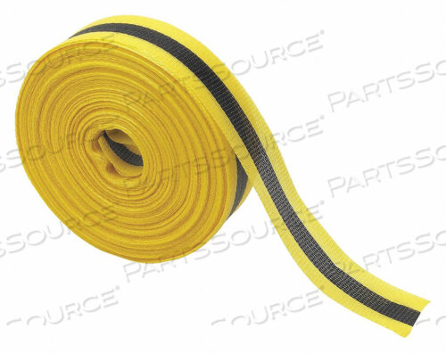 OEM#: 91176TAPE, BARRICADE, WOVEN PP, HORIZONTAL STRIPE, BLACK/YELLOW, 3 MIL, 2 IN. X 200 FT by Brady Americas