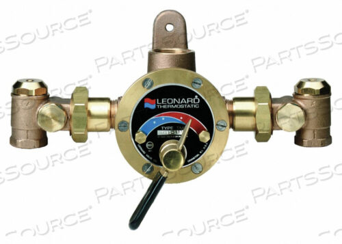OEM#: TMS-80-RFSTEAM AND WATER MIXING VALVE BRASS by Leonard Valve