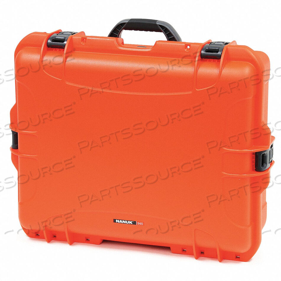 OEM#: 945-0003NANUK 945 CASE, 25-1/8L X 19-7/8W X 8-13/16H, ORANGE by Plasticase Inc.