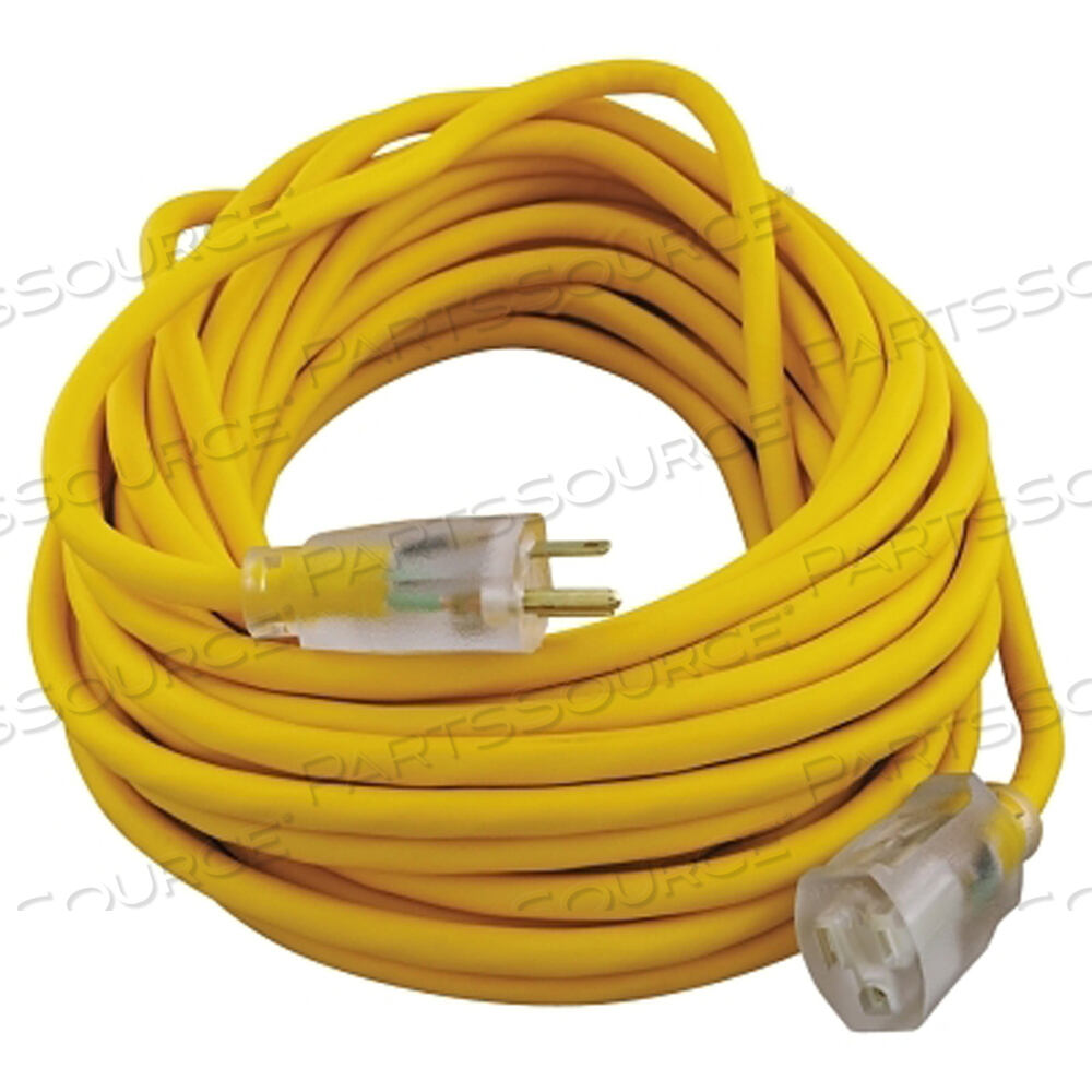 OEM#: 2887ACPOLAR/SOLAR EXTENSION CORD, 50 FT, 1 OUTLET, YELLOW by Southwire Company, LLC