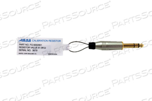 OEM#: FG6002801CALIBRATION RESISTOR by Beckman Coulter