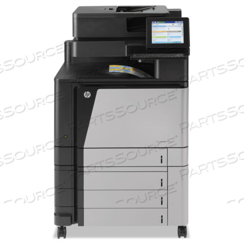 COLOR LASERJET ENTERPRISE FLOW M880Z+ WIRELESS MFP, COPY/FAX/PRINT/SCAN