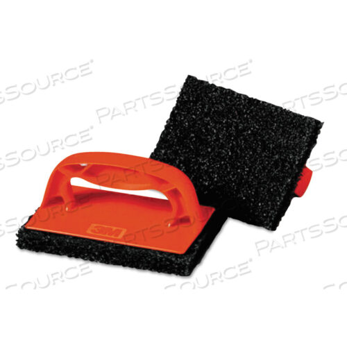 OEM#: 953748011-59203 3M-BRITE SCOTCHBRICK GRIDDLE SCRUBBER 9537,4X 6X 3 by 3M Consumer
