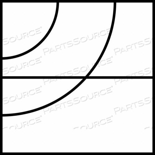 OEM#: STL-116-6480ATHLETIC STENCIL BASKETBALL 36 IN 1/16 by RAE Products & Chemicals Corp.