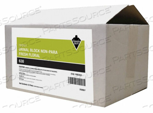 OEM#: 18E921URINAL BLOCK NON-PARA FRESH FLORAL PK12 by Tough Guy
