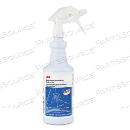 OEM#: 8578848011-59982 3M GLASS CLEANER AND PROTECTOR,READY-TO-USE,QUART by 3M Consumer