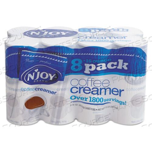 OEM#: 90849NON-DAIRY COFFEE CREAMER, 16 OZ CANISTER, 8/PACK by NJoy