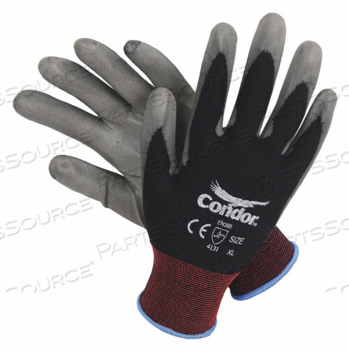 OEM#: 19L489G6627 COATED GLOVES NYLON XL PR by Condor