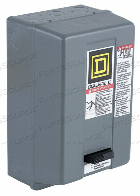 OEM#: 8536SBG1V08EH7714 MAGNETIC MOTOR STARTER NEMA 208V 18A 1P by Square D