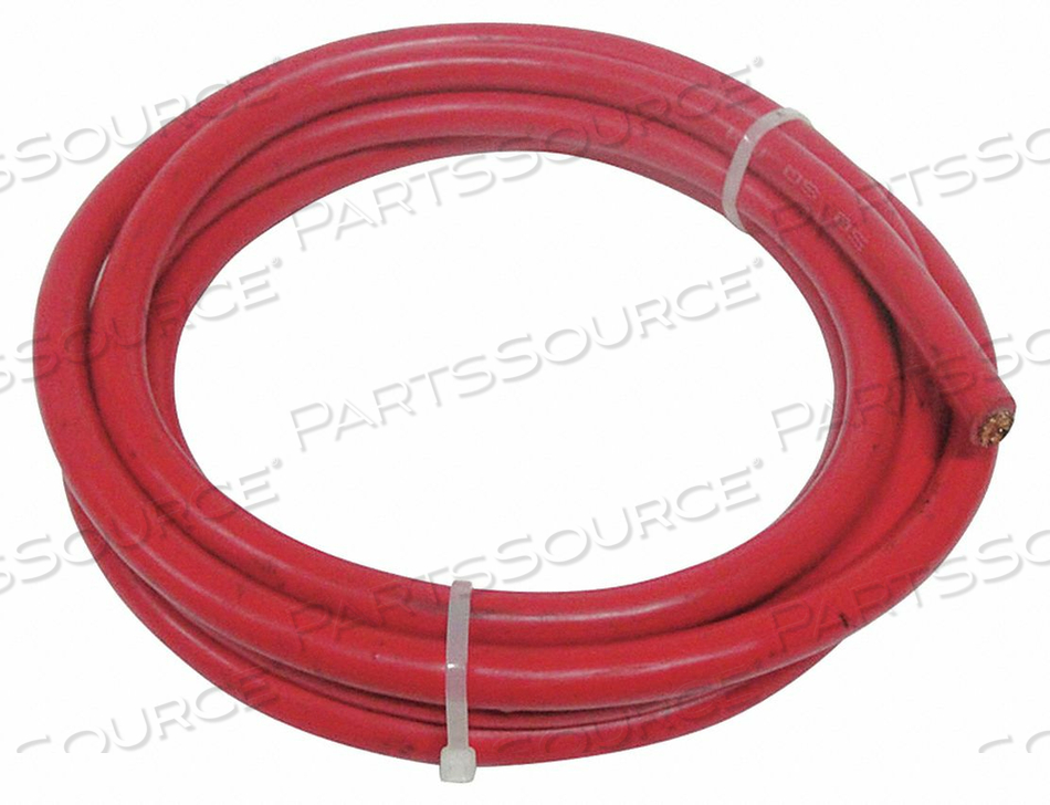 OEM#: 19YE24WELDING CABLE 4AWG NEOPRENE RED 10FT by Westward