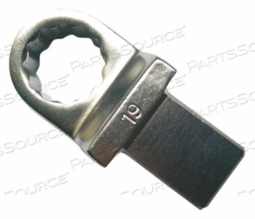 OEM#: 19ZC87TORQUE WRENCH HEAD BOX END 19MM by Westward