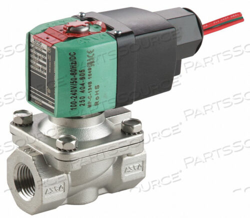 OEM#: 8210P087SOLENOID VALVE SS NC AIR INERT GAS by Red-Hat