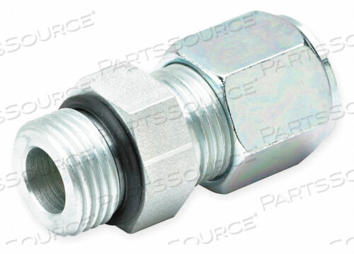 OEM#: 8 F5BU-SSTRT CONNECT ZINC STL COMPXSAE 1/2IN by Parker Hannifin Corporation