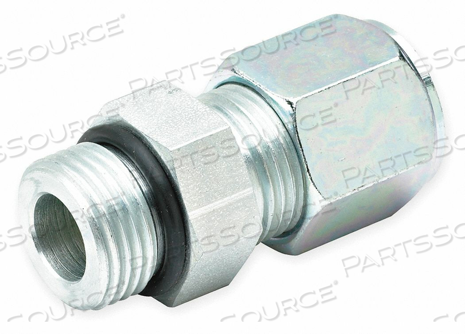 OEM#: 8 F5BU-SSTRT CONNECT ZINC STL COMPXSAE 1/2IN by Parker Hannifin Corporation