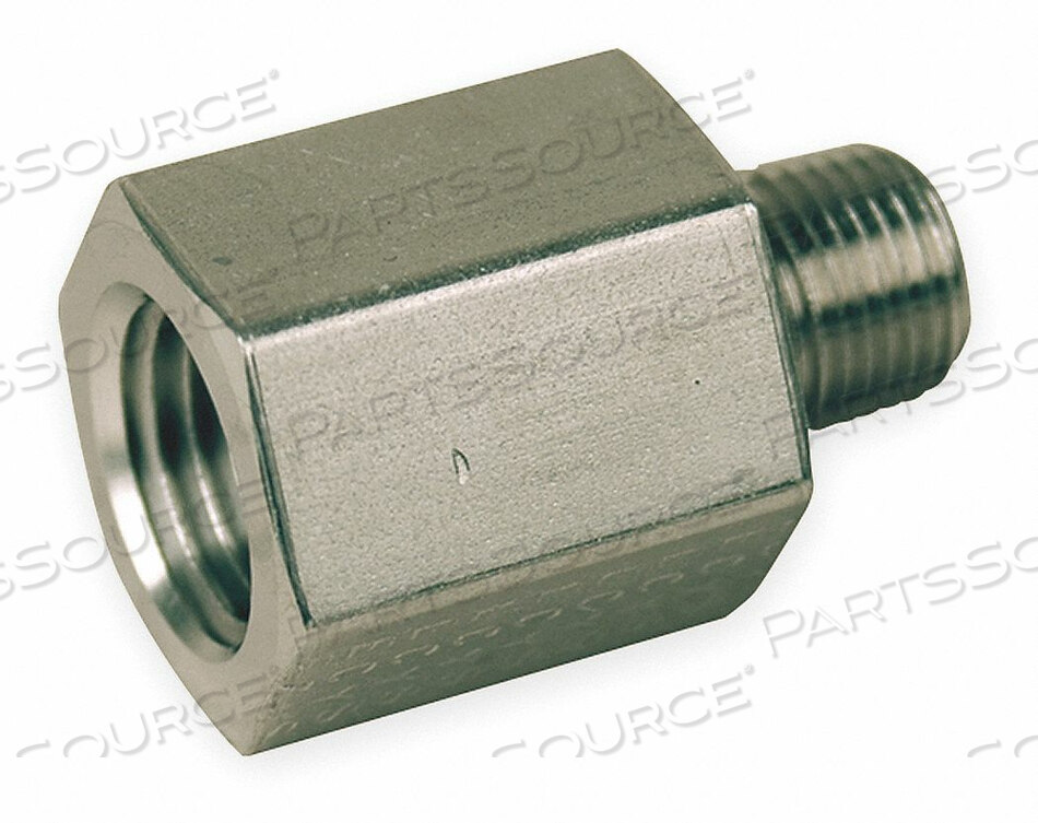 OEM#: 4-4 RA-SSREDUCING ADAPTER 1/4IN.X1/4IN. 6600 PSI by Parker Hannifin Corporation