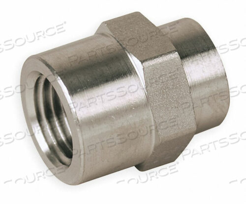 OEM#: 4-4 FHC-SHEX COUPLING CARBON STEEL 1/4 IN FNPT by Parker Hannifin Corporation