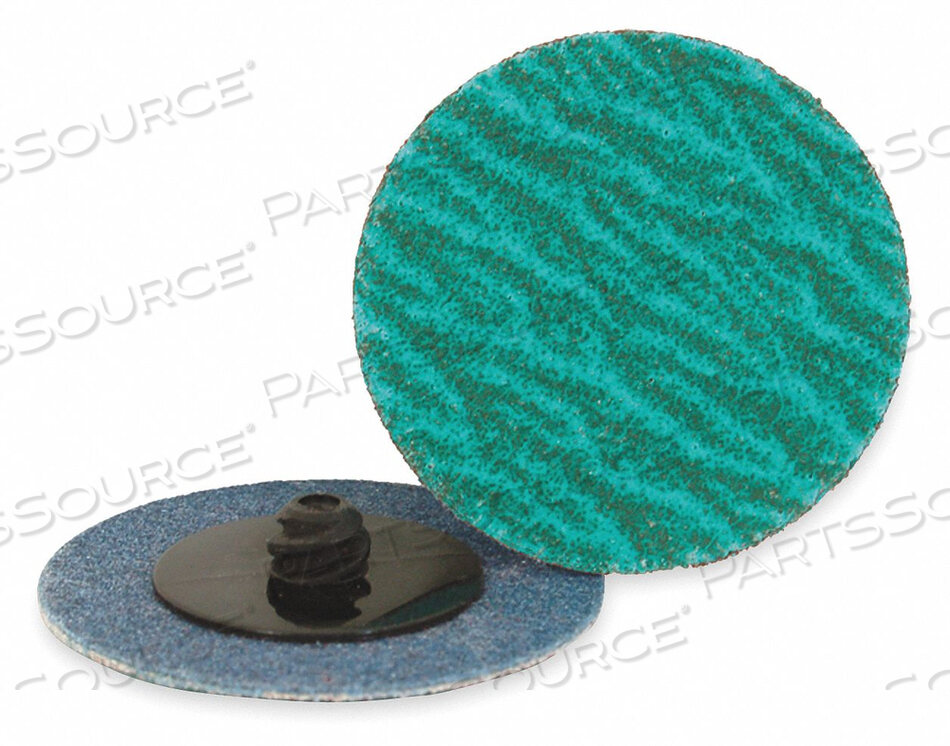 OEM#: 11-319146J0705 QK CHANGE DISC ZIRCALO 3IN 80G TR PK25 by Arc Abrasives