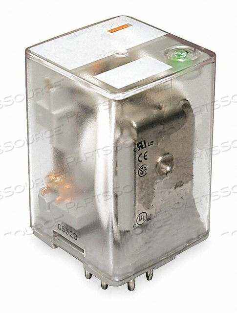 OEM#: 1EGZ8H7973 GEN PURPOSE RELAY 11 PIN OCTAL 24VAC by DAYTON ELECTRIC MANUFACTURING CO