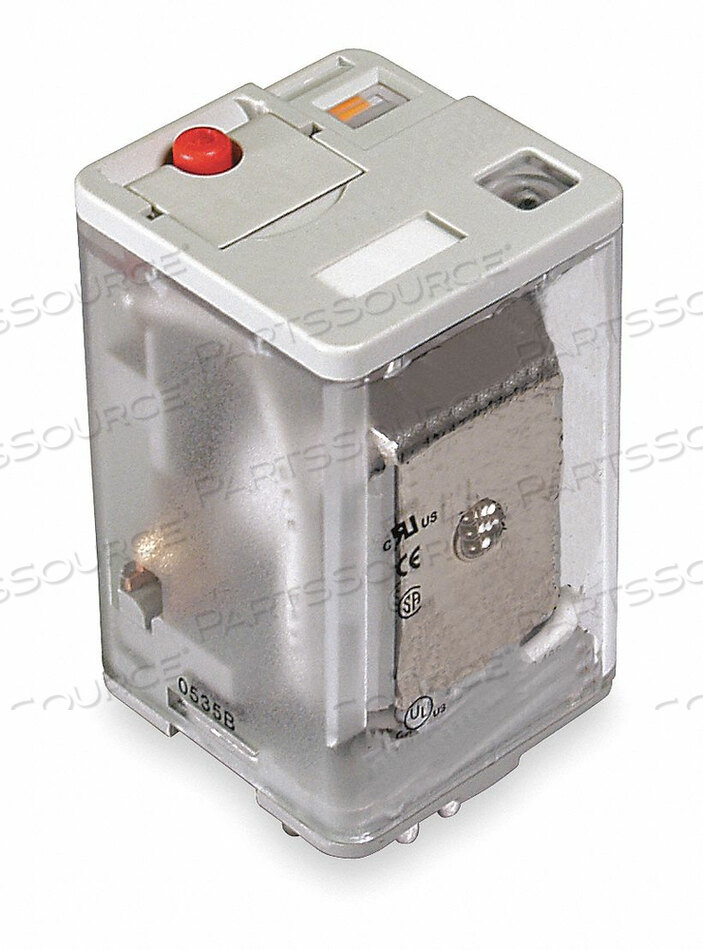 OEM#: 1EHB1H7974 GEN PURPOSE RELAY 11 PIN OCTAL 24VDC by DAYTON ELECTRIC MANUFACTURING CO